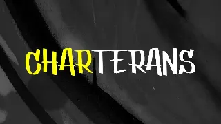 Charterans - Graffiti Font