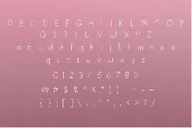 Cutes Harmonies Font