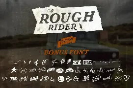 CA Rough Rider