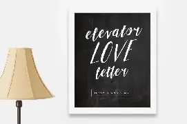 Adellove Typeface font