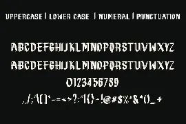 MINOTUR GHONE - Gothic Font