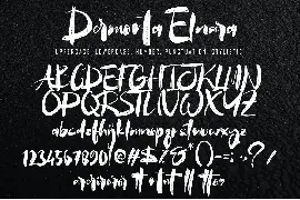 Dermonta Elnara font