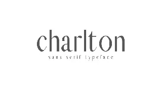 Charlton Sans Serif Font Family