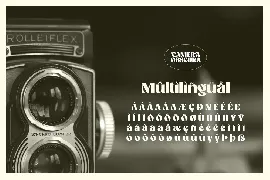 Camera Obscura - Classy Type font