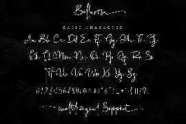 Bellarosa font