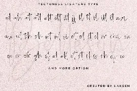 Belleson font