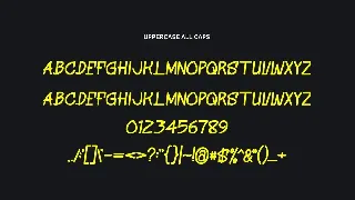 SacsexaGraffiti font