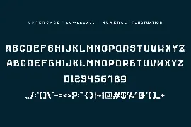 Girkon Spojisba Brush font