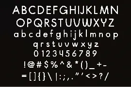 Yugones Font