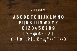 Pesadela font