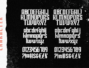 Mideltone Gothic font