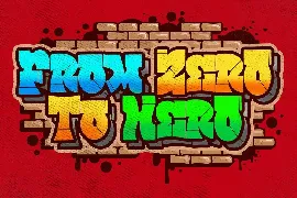 Street Lord Graffiti Font