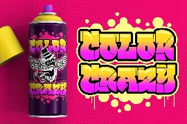 Street Lord Graffiti Font