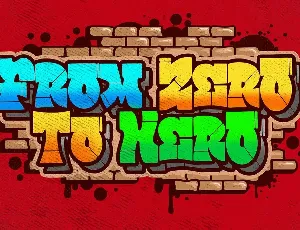 Street Lord Graffiti Font