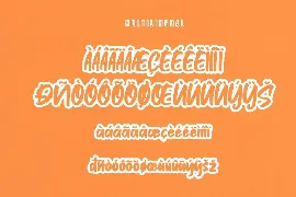 Chatsile - Playful Kids Font