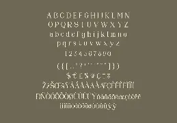 Halona Modern Serif Font