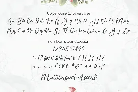 Geshana - Wedding Font