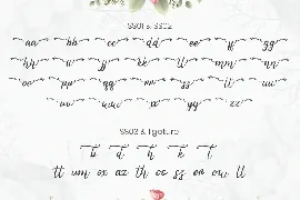 Geshana - Wedding Font