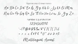 Geshana - Wedding Font