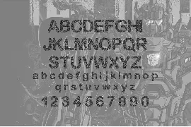 Organoid font