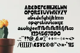 Marthy -  Font