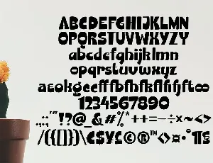 Marthy -  Font