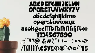 Marthy -  Font