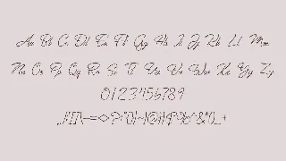 Ealeah Ceblok font