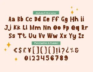 Nugie Kimons - Cute Font Styles