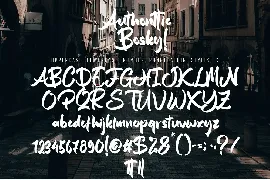 Authentic Besky font