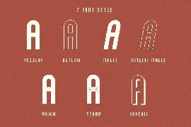 Abraham Font Family