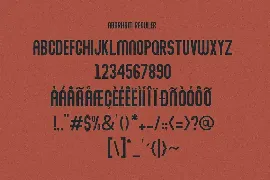 Abraham Font Family