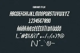 Abraham Font Family