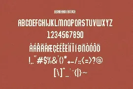 Abraham Font Family