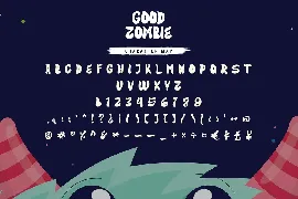 Good Zombie font