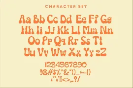 Mondice font