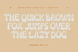 Mondice font