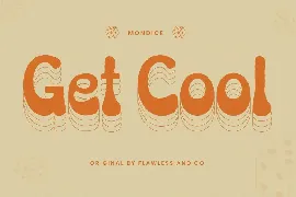 Mondice font