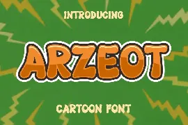 Arzeot Font