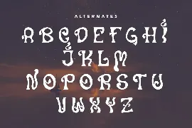 Magic Time Blackletter Display Font