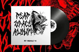 Trash Cadaver â€“ Black Metal Font