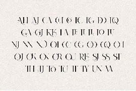 NOMARK - Ligature Typeface font