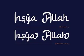 Arabic Font - Pelloh