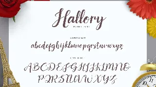 Hallory Font