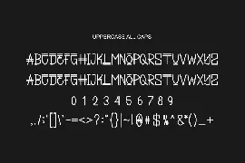 MatricCookie font