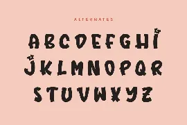 Cheering Mood - Cute Playful Font