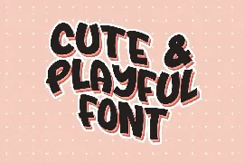 Cheering Mood - Cute Playful Font