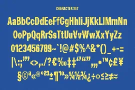 Granko Condensed Sans Display Font