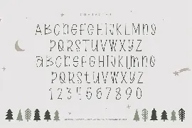 Glisten font