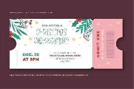 Glisten font